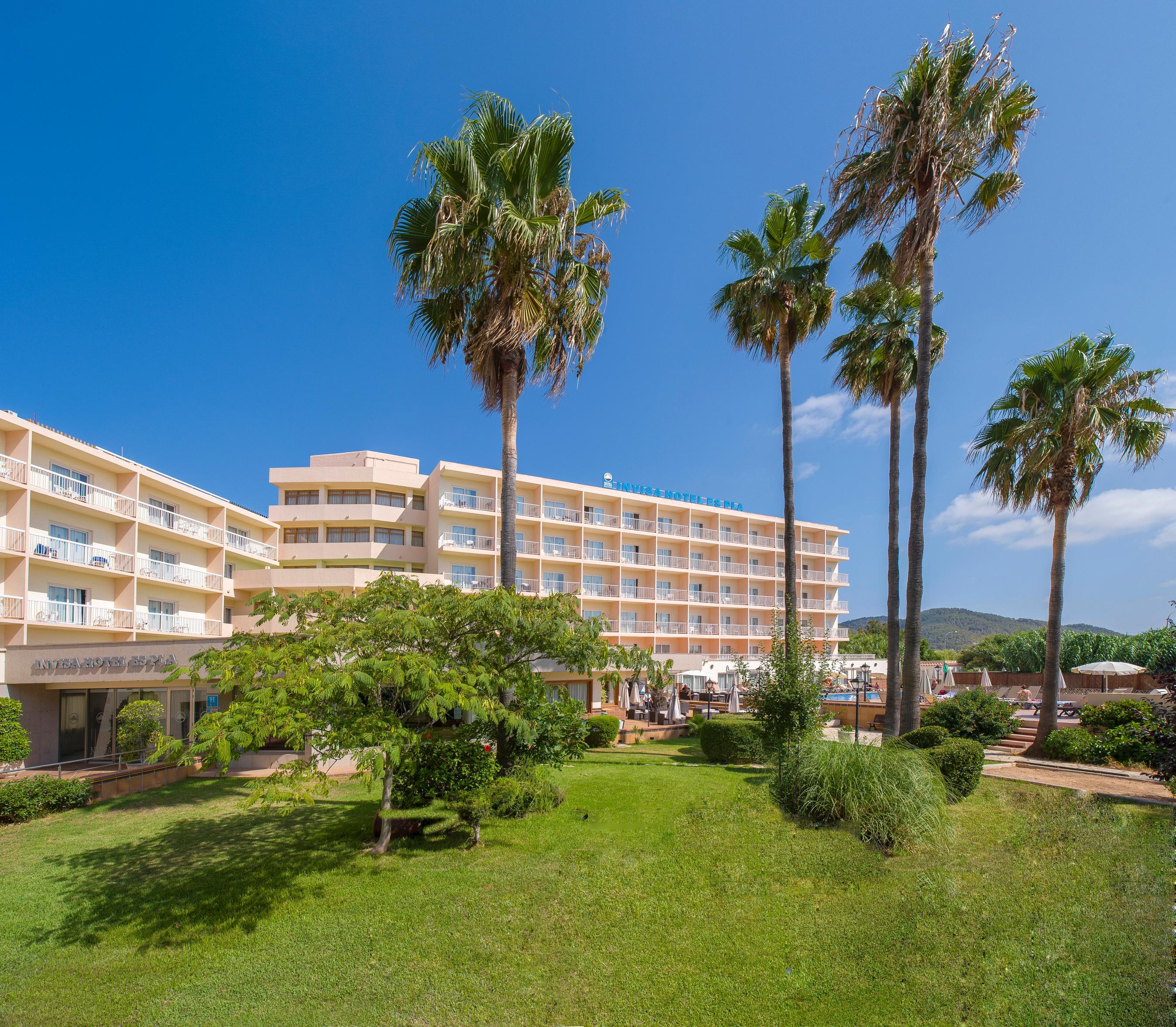 Invisa Hotel Es Pla - Adults Only San Antonio  Exterior photo