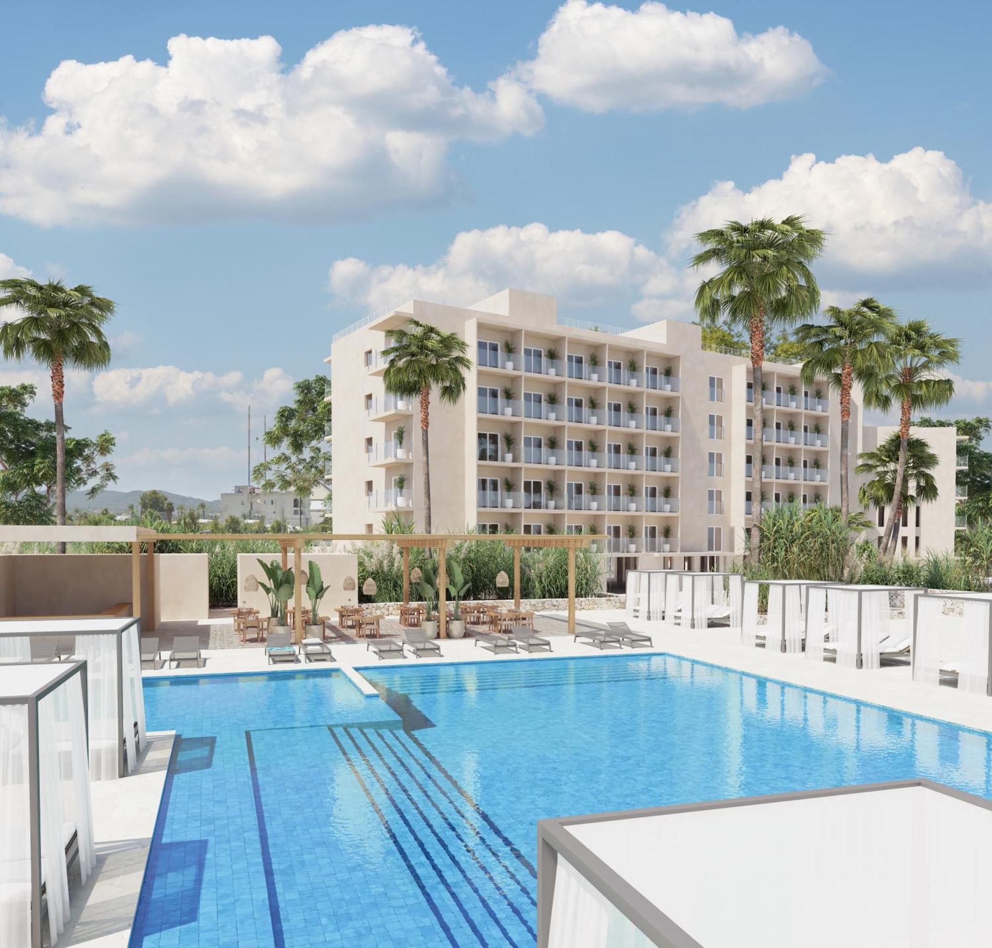 Invisa Hotel Es Pla - Adults Only San Antonio  Exterior photo